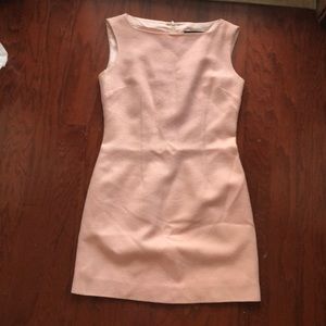 Club Monaco pink wool dress
